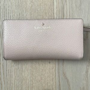 Kate Spade Pink Wallet